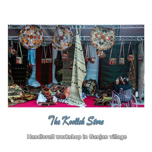 Handicraft workshop in Ganjan village , Types of Iranian handicrafts, handicrafts, introduction of handicrafts, types of handicrafts, handicrafts in Ganjan village