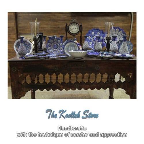 Handicrafts with the technique of master and apprentice ‌ , Handicrafts, Traditional arts, Traditional Iranian handicrafts, Iranian handicrafts