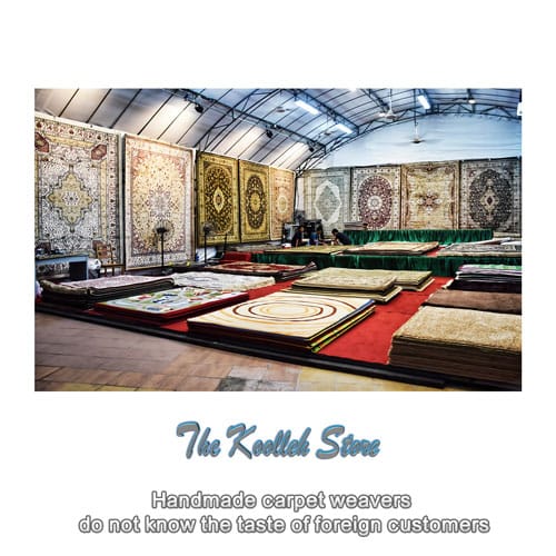Handmade carpet weavers do not know the taste of foreign customers , Handmade carpets, specifications of handmade carpets, All silk carpets, Iranian carpets, Carpet weaving training, Handmade carpet weavers