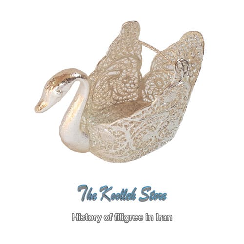 History of filigree in Iran , Filigree art, filigree, traditional arts, filigree education, Iranian handicrafts