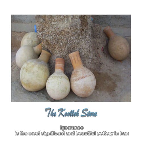 Ignorance is the most significant and beautiful pottery in Iran , Ignorance, the most beautiful pottery in Iran, the art of pottery, Iranian handicrafts, handicrafts and traditional arts