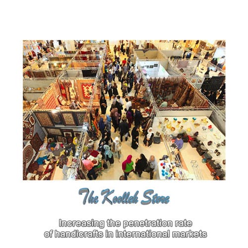 Increasing the penetration rate of handicrafts in international markets , Types of Iranian handicrafts, handicrafts, introduction of handicrafts, types of handicrafts, handicrafts in international markets