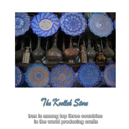 Iran is among top three countries in the world producing crafts , Types of Iranian handicrafts, handicrafts, introduction of handicrafts, types of handicrafts, handicraft manufacturer in the world