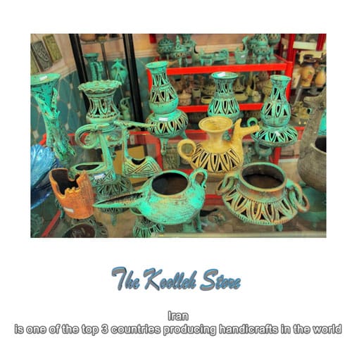 Iran is one of the top 3 countries producing handicrafts in the world, All kinds of Iranian handicrafts, handicrafts, carpet weaving, kilim weaving, pottery, introduction of handicrafts, handicraft manufacturer in the world