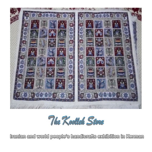 Iranian and world people's handicrafts exhibition in Kerman, All kinds of Iranian handicrafts, handicrafts, carpet weaving, kilim weaving, pottery, introduction of handicrafts, handicrafts of the people of Iran and the world