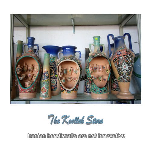 Iranian handicrafts are not innovative , Handicrafts, Iranian handicrafts, Introduction of handicrafts, Types of handicrafts