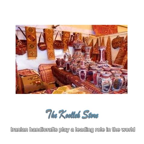 Iranian handicrafts play a leading role in the world , Handicrafts, Iranian handicrafts, Introduction of handicrafts, Types of handicrafts, Iranian handicrafts in the world