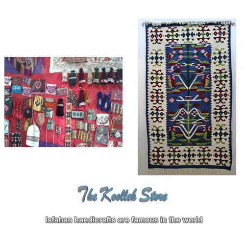 Isfahan handicrafts are famous in the world, Types of Iranian handicrafts, handicrafts, carpet weaving, kilim weaving, pottery, introduction of handicrafts, Isfahan handicrafts in the world
