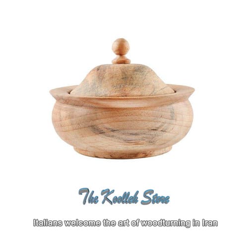 Italians welcome the art of woodturning in Iran , woodturning, the art of woodturning, the Italians welcome the art of woodturning, the art of woodturning Iran