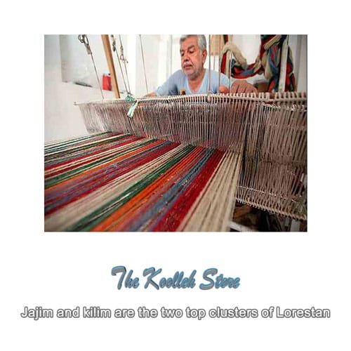 Jajim and kilim are the two top clusters of Lorestan, Jajim weaving art, Jajim weaving, Iranian handicrafts, handicrafts and traditional arts