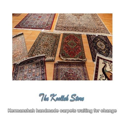 Kermanshah handmade carpets waiting for change , Handmade carpets, specifications of handmade carpets, All silk carpets, Iranian carpets