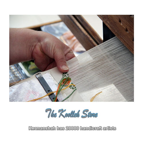 Kermanshah has 20000 handicraft artists , All kinds of Iranian handicrafts, handicrafts, introduction of handicrafts, all kinds of handicrafts, Kermanshah handicraft artist