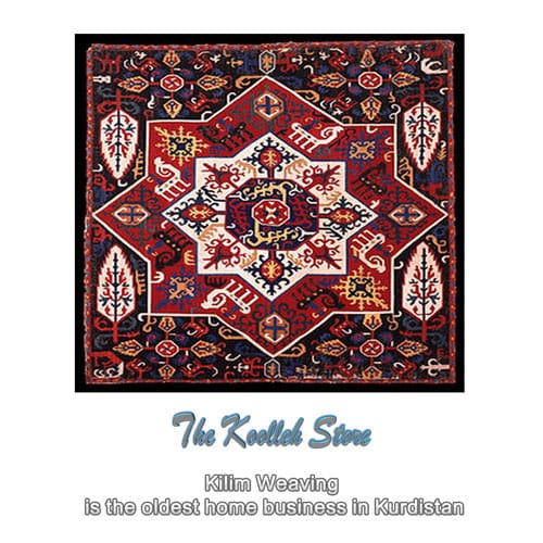 Kilim Weaving is the oldest home business in Kurdistan , Kilims, types of kilims, Iranian kilims, acquaintance with different types of kilims, export of kilims, kilims, weaving, the oldest