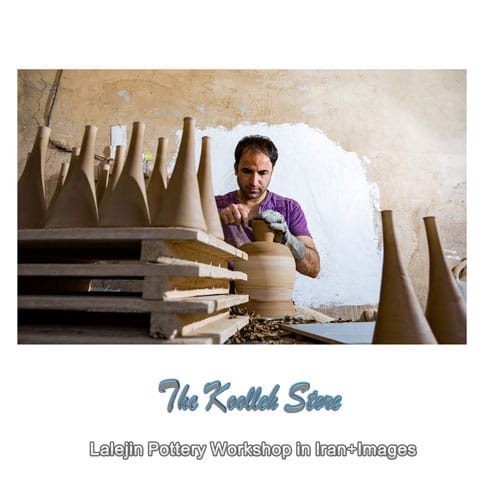 Lalejin Pottery Workshop in Iran + Images , Pottery, Handicrafts, Pottery Art, Lalejin Pottery Workshop, Iranian Pottery Art