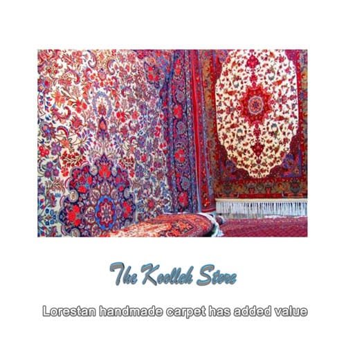 Lorestan handmade carpet has added value , Handmade Carpet, Handmade Carpet Specifications, All Silk Carpet, Iran Carpet, Lorestan Handmade Carpet