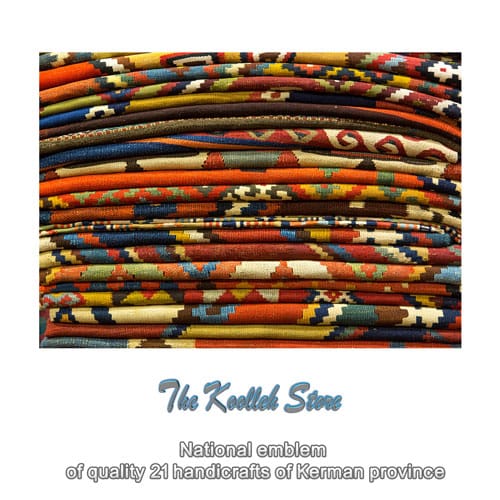 National emblem of quality 21 handicrafts of Kerman province , Handicrafts, Iranian handicrafts, Introduction of handicrafts, Types of handicrafts, National mark of quality of handicrafts of Kerman province