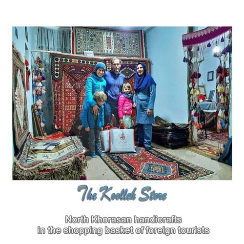 North Khorasan handicrafts in the shopping basket of foreign tourists , Types of Iranian handicrafts, handicrafts, introduction of handicrafts, types of handicrafts, handicrafts of North Khorasan