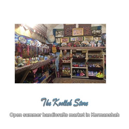 Open summer handicrafts market in Kermanshah , Handicrafts, Traditional arts, Traditional Iranian handicrafts, Iranian handicrafts, Handicrafts in Kermanshah