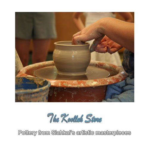 Pottery from Siahkal's artistic masterpieces , How to make pottery dish, pottery, handicrafts, pottery art, pottery and ceramics, pottery in Siahkal