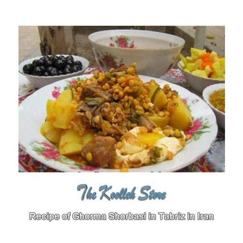 Recipe of Ghorma Shorbasi in Tabriz in Iran, Cooking, how to prepare local food, how to prepare stew, stew, local persian bread, local persian dessert, kuku local persian
