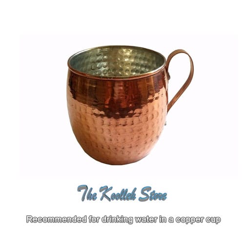 Recommended for drinking water in a copper cup , Copper products, production of copper containers, art of copper dishes, drinking water in copper cups
