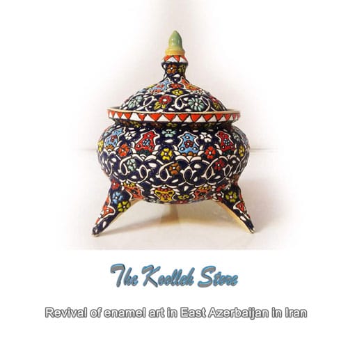 Revival of enamel art in East Azerbaijan in Iran , Types of enameling, Ahvaz enameling, What is enameling, Enamel art, Enamel work in East Azerbaijan