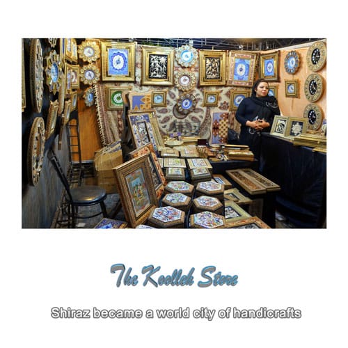 Shiraz became a world city of handicrafts , Types of Iranian handicrafts, handicrafts, introduction of handicrafts, types of handicrafts, World Handicrafts City