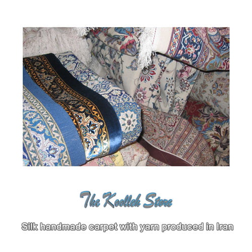 Silk handmade carpet with yarn produced in Iran , Handmade carpets, Persian carpets, carpet weaving workshop, carpet weaving, production of handmade carpets, silk handmade carpets with yarn