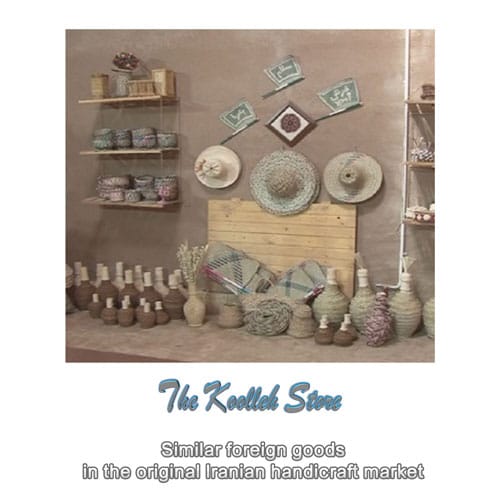 Similar foreign goods in the original Iranian handicraft market , Types of Iranian handicrafts, handicrafts, introduction of handicrafts, types of handicrafts, original Iranian handicrafts market