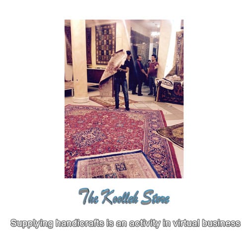 Supplying handicrafts is an activity in virtual business , Handicrafts, Iranian handicrafts, Introduction of handicrafts, Types of handicrafts