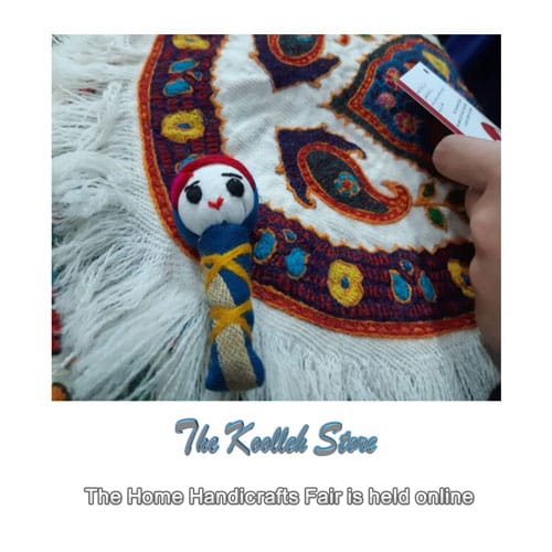 The Home Handicrafts Fair is held online , Types of Iranian handicrafts, handicrafts, introduction of handicrafts, types of handicrafts, home handicrafts in cyberspace