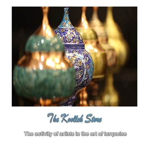 The activity of artists in the art of turquoise Turquoise, handicrafts, turquoise production, turquoise art export