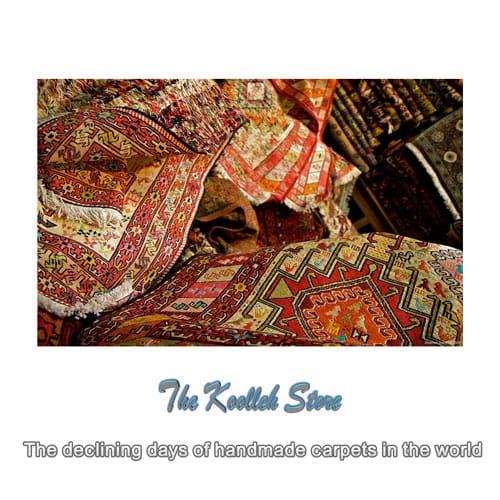 The declining days of handmade carpets in the world , Handmade carpets, specifications of handmade carpets, all silk carpets, Iranian carpets, handmade carpets in the world