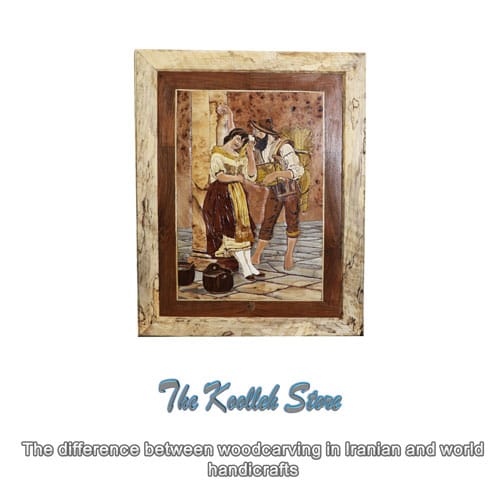 The difference between woodcarving in Iranian and world handicrafts , woodcarving, woodcarving art, woodcarving training, woodcarving designs