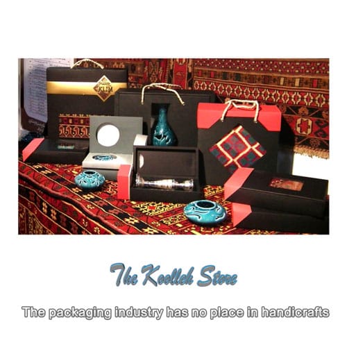 The packaging industry has no place in handicrafts , Handicrafts, Iranian handicrafts, Introduction of handicrafts, Types of handicrafts