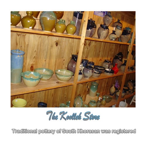 Traditional pottery of South Khorasan was registered , Pottery, Handicrafts, Pottery Art, Traditional Pottery, Iranian Pottery Art