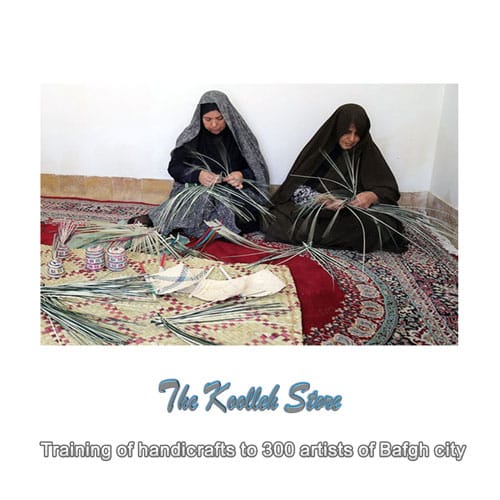 Training of handicrafts to 300 artists of Bafgh city , All kinds of Iranian handicrafts, handicrafts, introduction of handicrafts, all kinds of handicrafts, Bafgh handicrafts