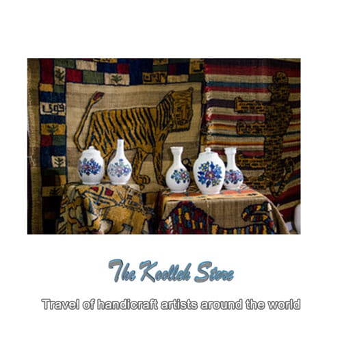 Travel of handicraft artists around the world , Handicrafts, Traditional arts, Traditional Iranian handicrafts, Iranian handicrafts, Handicraft artists