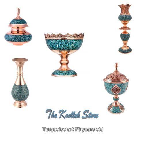 Turquoise art 70 years old Turquoise, handicrafts, turquoise production, export of turquoise art