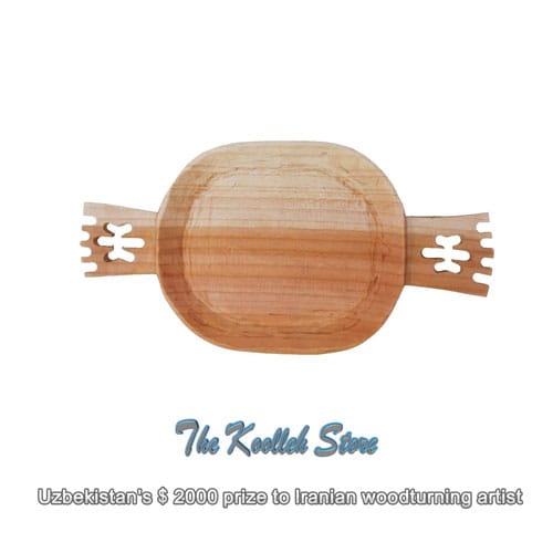 Uzbekistan's $ 2000 prize to Iranian woodturning artist , woodturning, art, woodturning artist, woodturning art of Iran