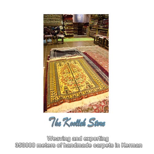 Weaving and exporting 353000 meters of handmade carpets in Kerman, Handmade carpets, specifications of handmade carpets, All silk carpets, Iranian carpets, Carpet weaving training, Weaving and export of handmade carpets in Kerman
