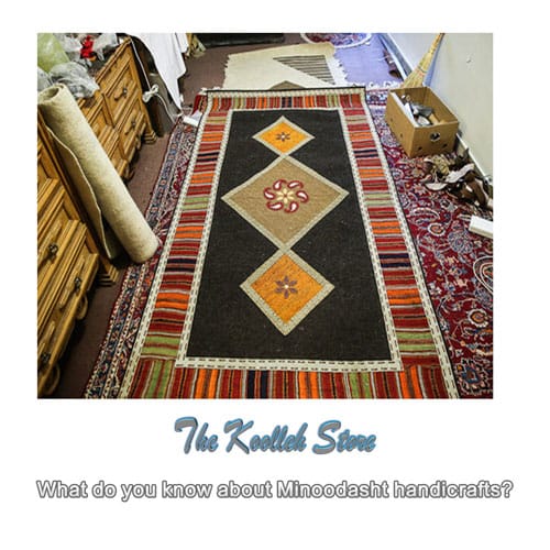 What do you know about Minoodasht handicrafts? , Handicrafts, Traditional arts, Traditional Iranian handicrafts, Iranian handicrafts, Minoodasht handicrafts