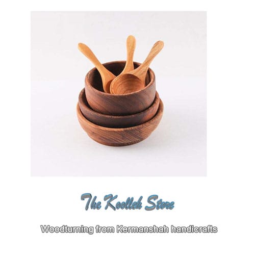 Woodturning from Kermanshah handicrafts , Kermanshah province handicrafts, Woodturning, Woodturning products, Woodturning art, handicrafts