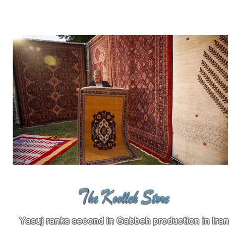 Yasuj ranks second in Gabbeh production in Iran , Gabbeh, Gabbeh weaving, Gabbeh design, Gabbeh map, Gabbeh embroidery, Gabbeh map types, Gabbeh export