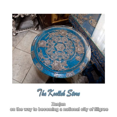 Zanjan on the way to becoming a national city of filigree,filigree Art, filigree, Traditional Arts, filigree Education, Iranian Handicrafts