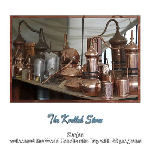 Zanjan welcomed the World Handicrafts Day with 20 programs , Types of Iranian handicrafts, inlay work, enameling, handicrafts, Iranian handicrafts, introduction of handicrafts, World Handicrafts Day