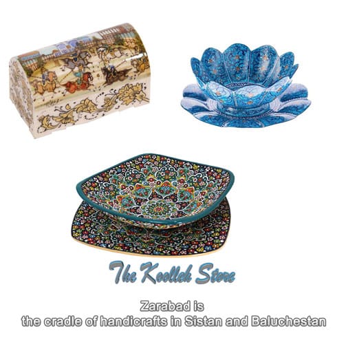 Zarabad is the cradle of handicrafts in Sistan and Baluchestan , Handicrafts, Traditional Arts, Traditional Iranian Handicrafts, Iranian Handicrafts, Zarabad Mahd Handicrafts