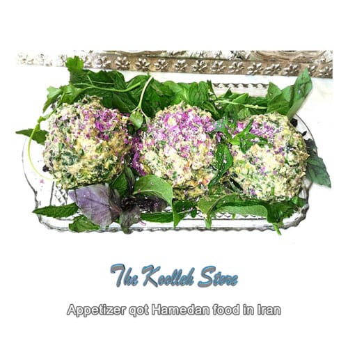 Appetizer qot Hamedan food in Iran, Cooking, how to prepare local food, how to prepare stew, stew, local persian bread, local persian dessert, kuku local persian