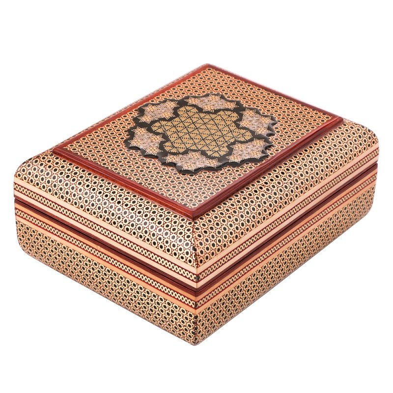 Khatam Jewelry box Code 972 , Khatam box, Inlaid, Khatam Jewelry box, Khatam