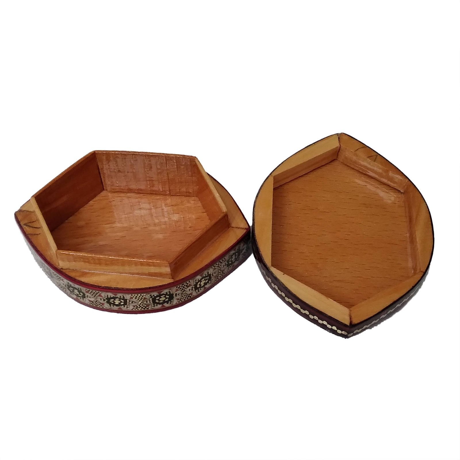 Khatam Jewelry box Oval model Eslimi code 22 , Khatam box, Inlaid, Khatam Jewelry box, Khatam